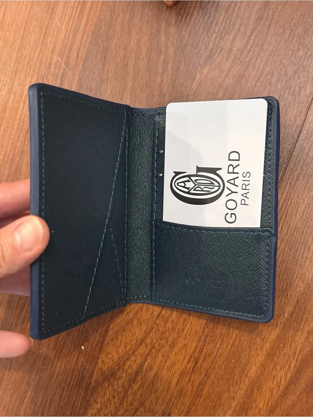 Goyard wallet